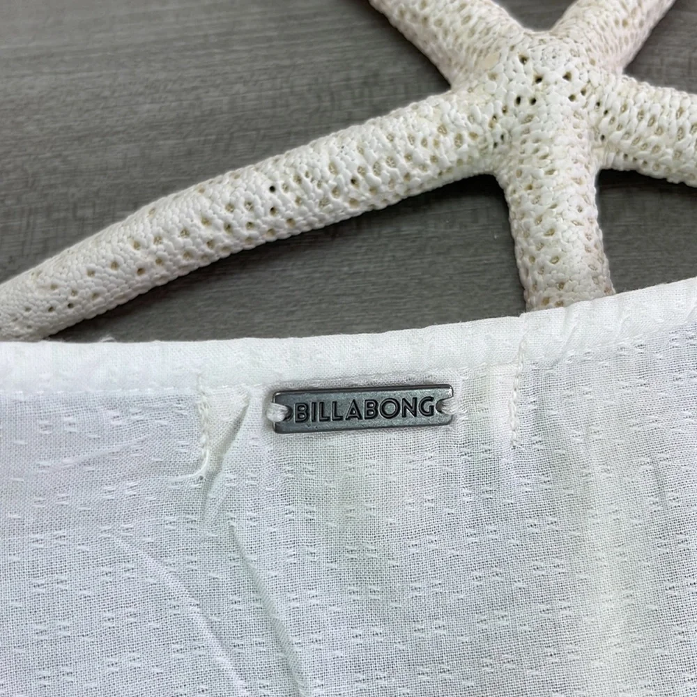 🔆BILLABONG🔆 WANDER LUST WHITE MAXI DRESS - Picture 14 of 15